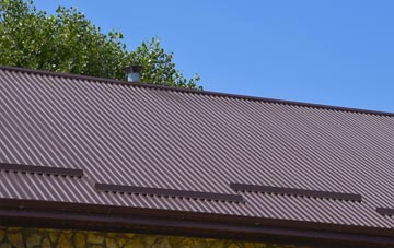 typical Great Asby corrugated roof uses