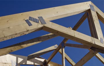 Great Asby roof trusses for new builds and additions